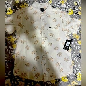 RVCA button up